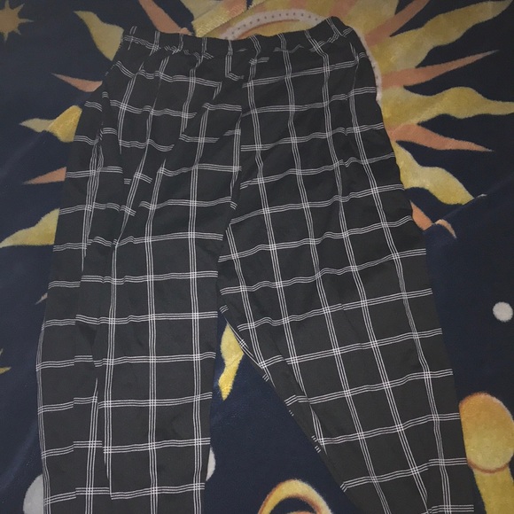 Black and white stripped pajamas - Picture 1 of 1